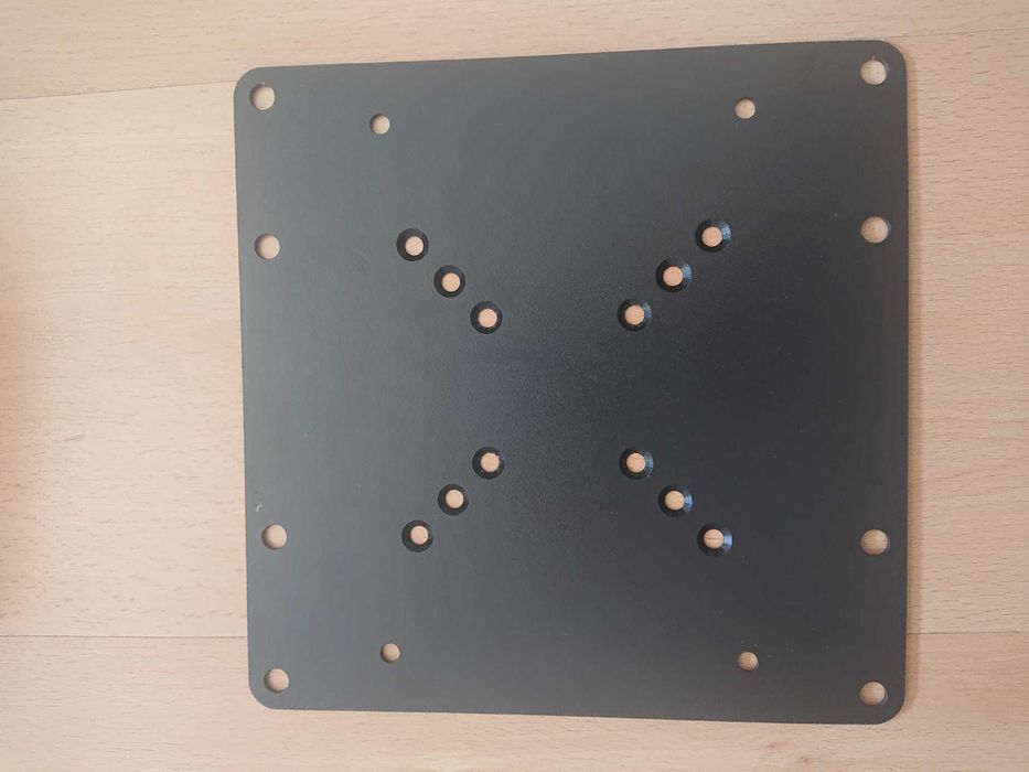 Suporte adaptador parede extensor vesa tv e monitor 23 a 43 polegadas