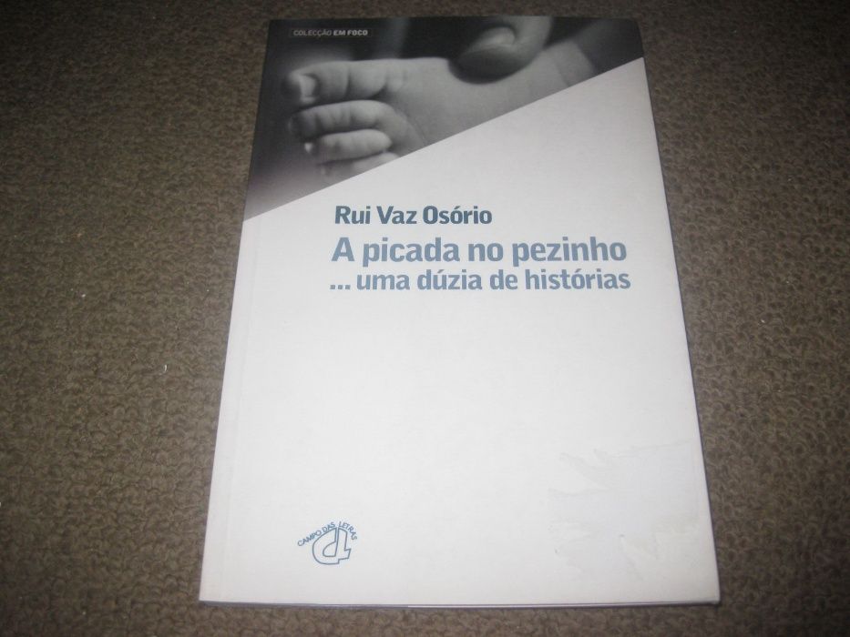 Livro “A Picada no Pezinho…Uma Dúzia de Histórias”