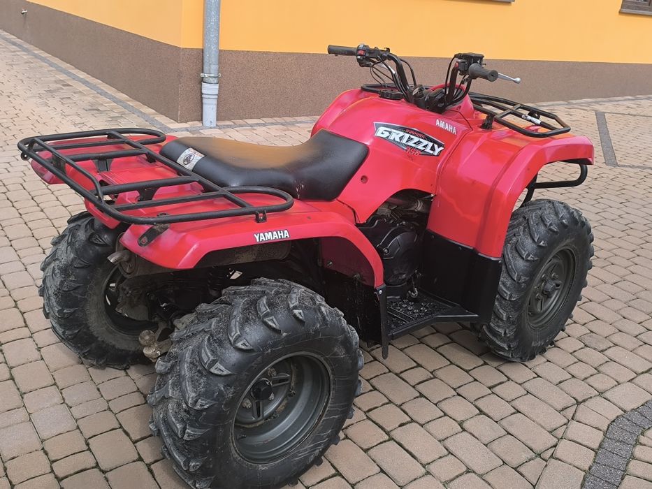 Yamaha grizzly 350 4x4
