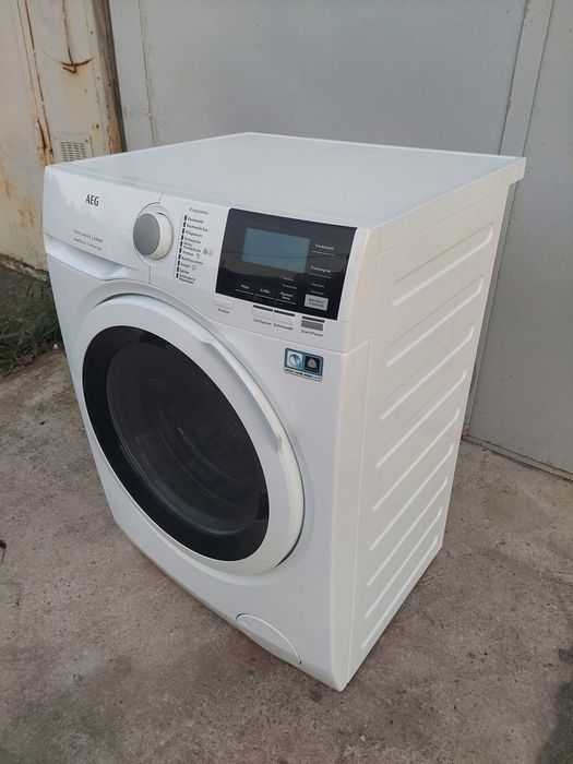 Пральна та сушильна машина AEG Serie 7000 2 в 1 / 8 та 4 кг