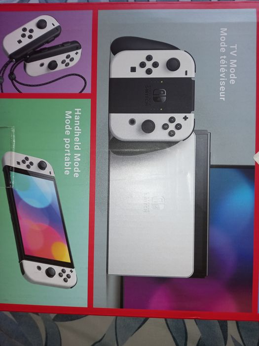 Sprzedam Nintendo Switch Oled