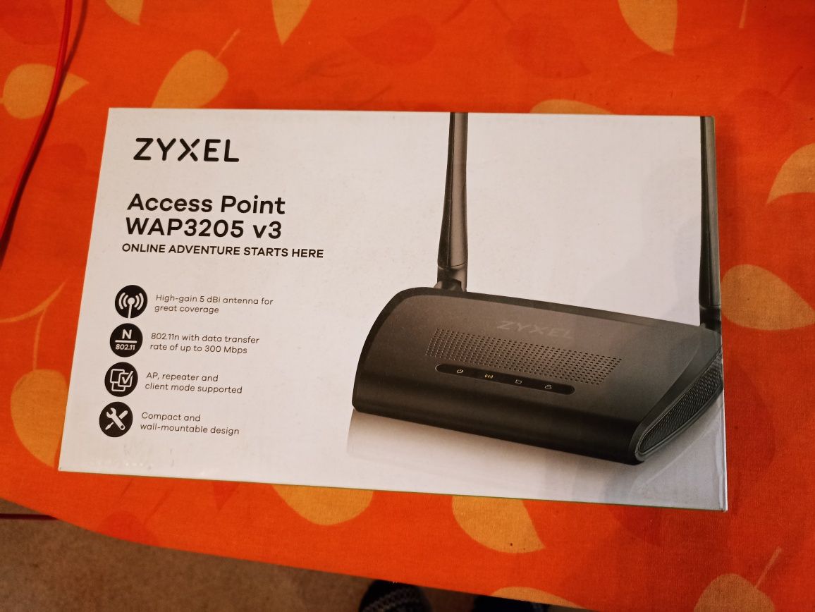 Роутер WiFi Zyxel( точка доступу)