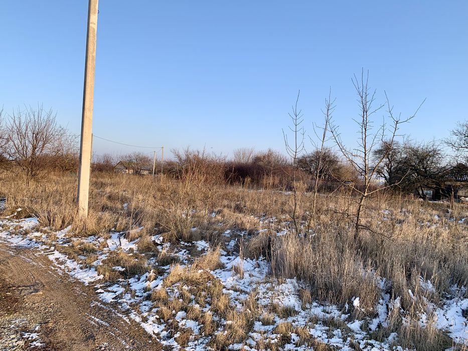 Велика земельна ділянка у місті Рибці вул. Перепелина 7 а власник