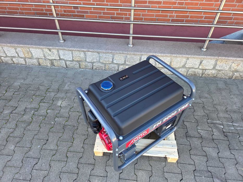 Agregat Fogo FH 9000 TRE Honda , AVR - stabilizacja, 3 fazy, od ręki !
