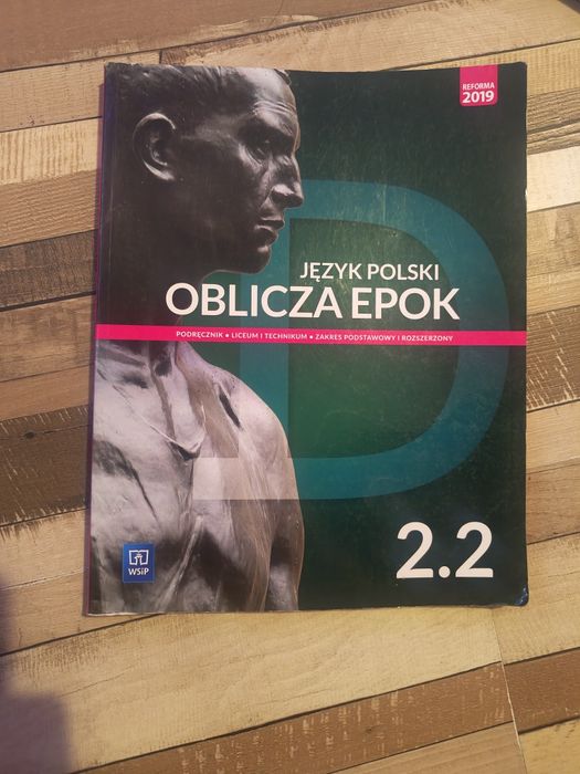 Podręcznik Oblicza epok 2.2