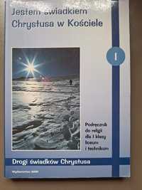 Jestem świadkiem Chrystusa w Kościele Podręcznik do religii 1 klasa