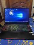 Продам ноутбук GTX 1060 6GB i7-8750h 16gb 3200 2TB HDD 512SSD M2
