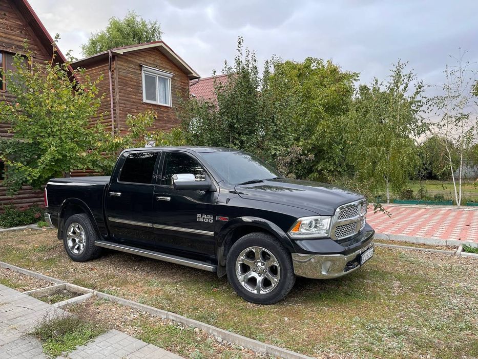 Ram 1500 Diesel-3,0, Laramie
