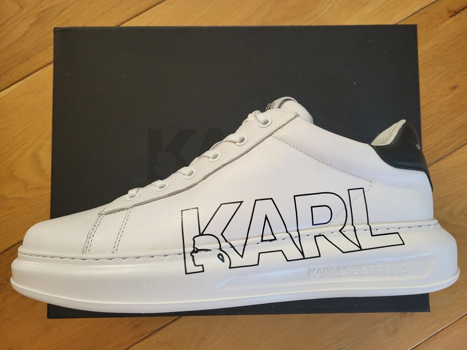 Buty męskie Karl Lagerfeld Nowe skóra