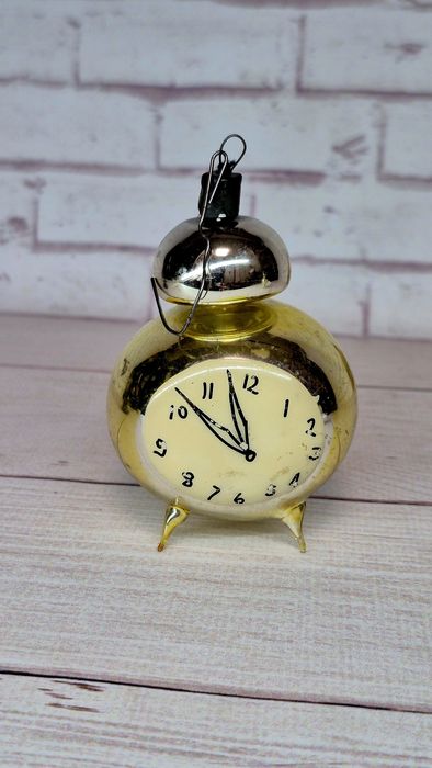 Ёлочная игрушка Будильник