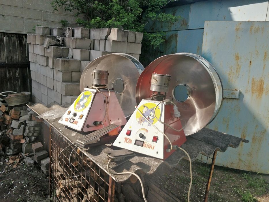 Апарат солодкої вати