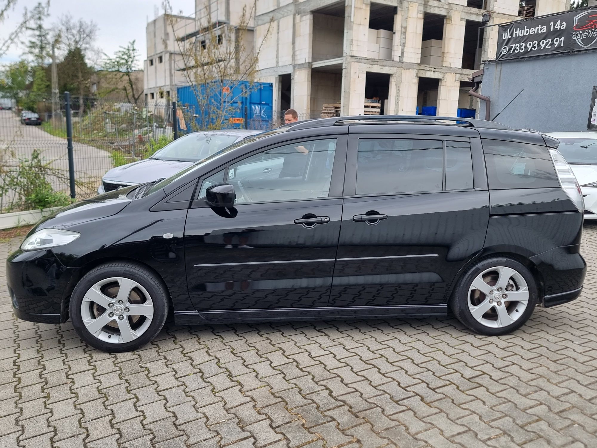 Mazda 5 2008r 2.0 145KM Benzyna Hak Hands Free Ksenon Alufelgi