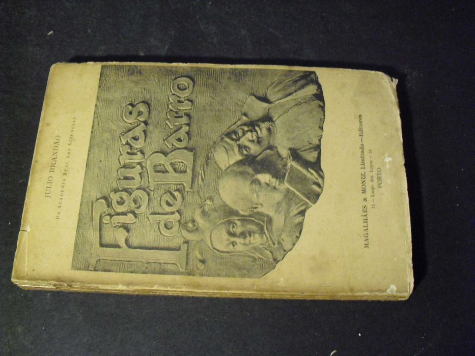 BRANDÃO (JULIO)- FIGURAS DE BARRO