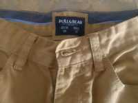 Calças de homem da PULL& BEAR  EUR38 cor mostarda