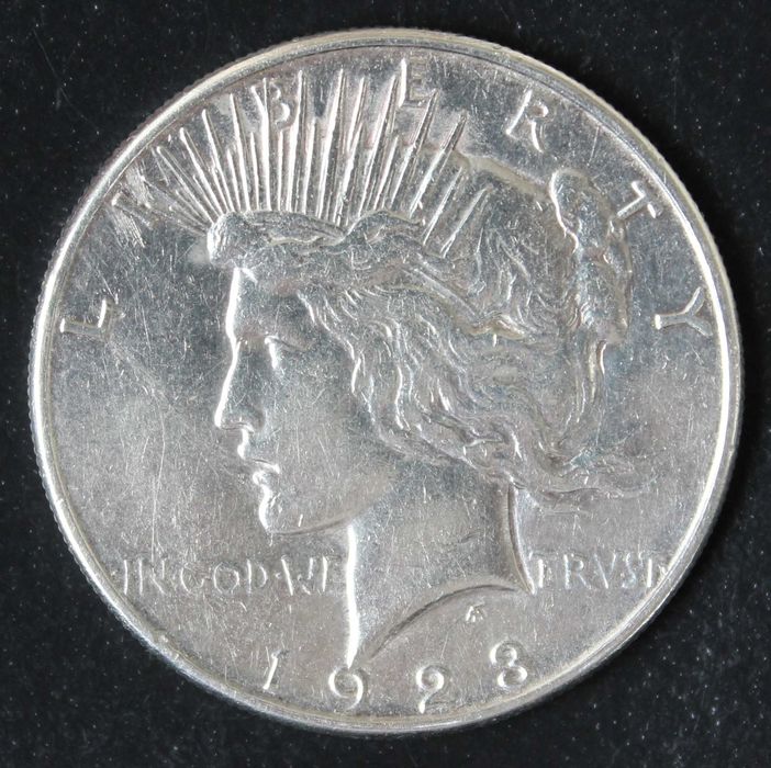 1 доллар 1923 года,оригинал