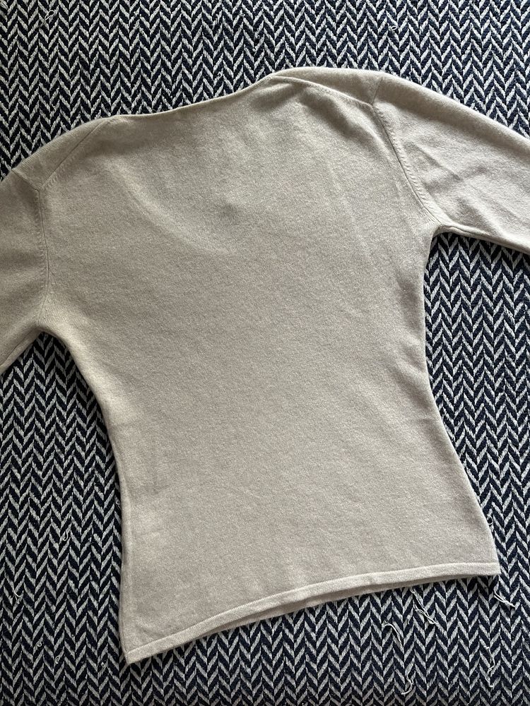 Sweter kaszmirowy