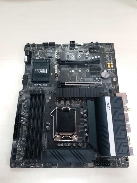Материнська плата MSI Z590 PRO WiFi  сокет 1200