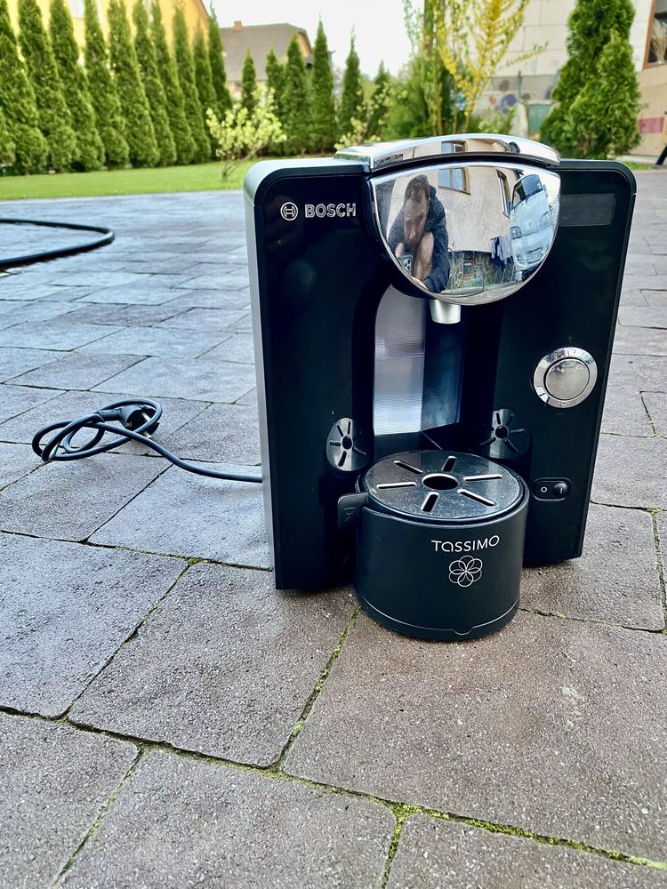 Кавомашина кавоварка BOSCH T55 TASSIMO стан Нової Німеччина капсульна