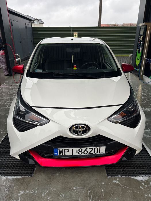 Toyota Aygo Toyota Aygo 1.0 2019r, rej.2020