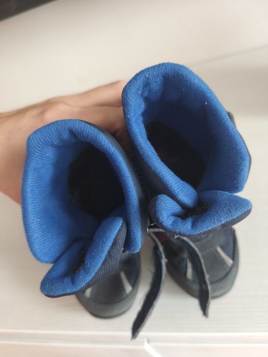 Зимові чобітки для хлопчиків Elefante,23 p.