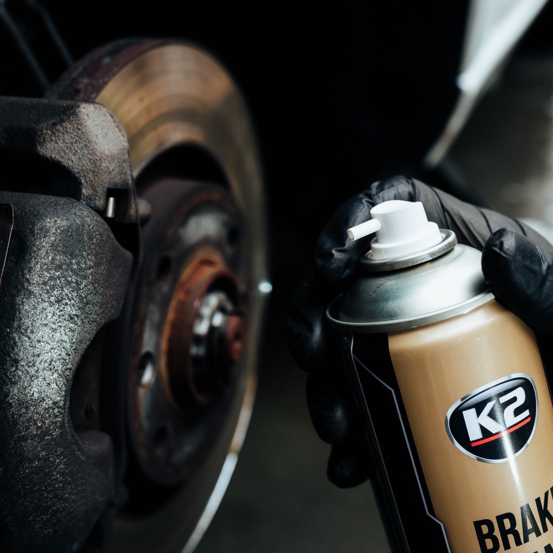 3 x K2 Brake Cleaner zmywacz do hamulców tarcz 600ML W105