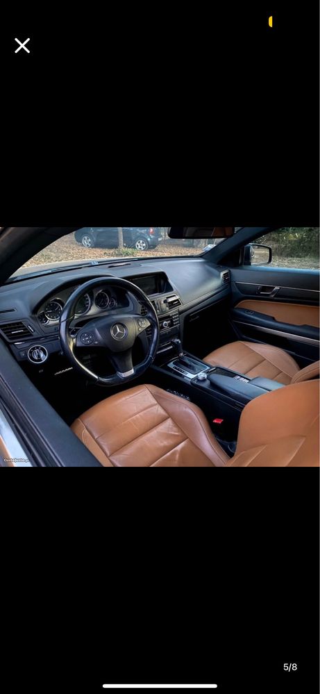Mercebes-Benz E220 Coupe AMG