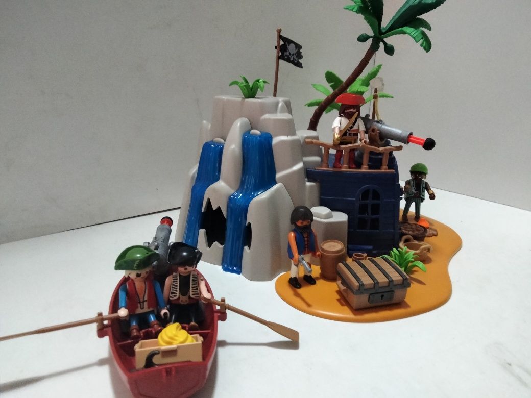 Playmobil wyspa piratów