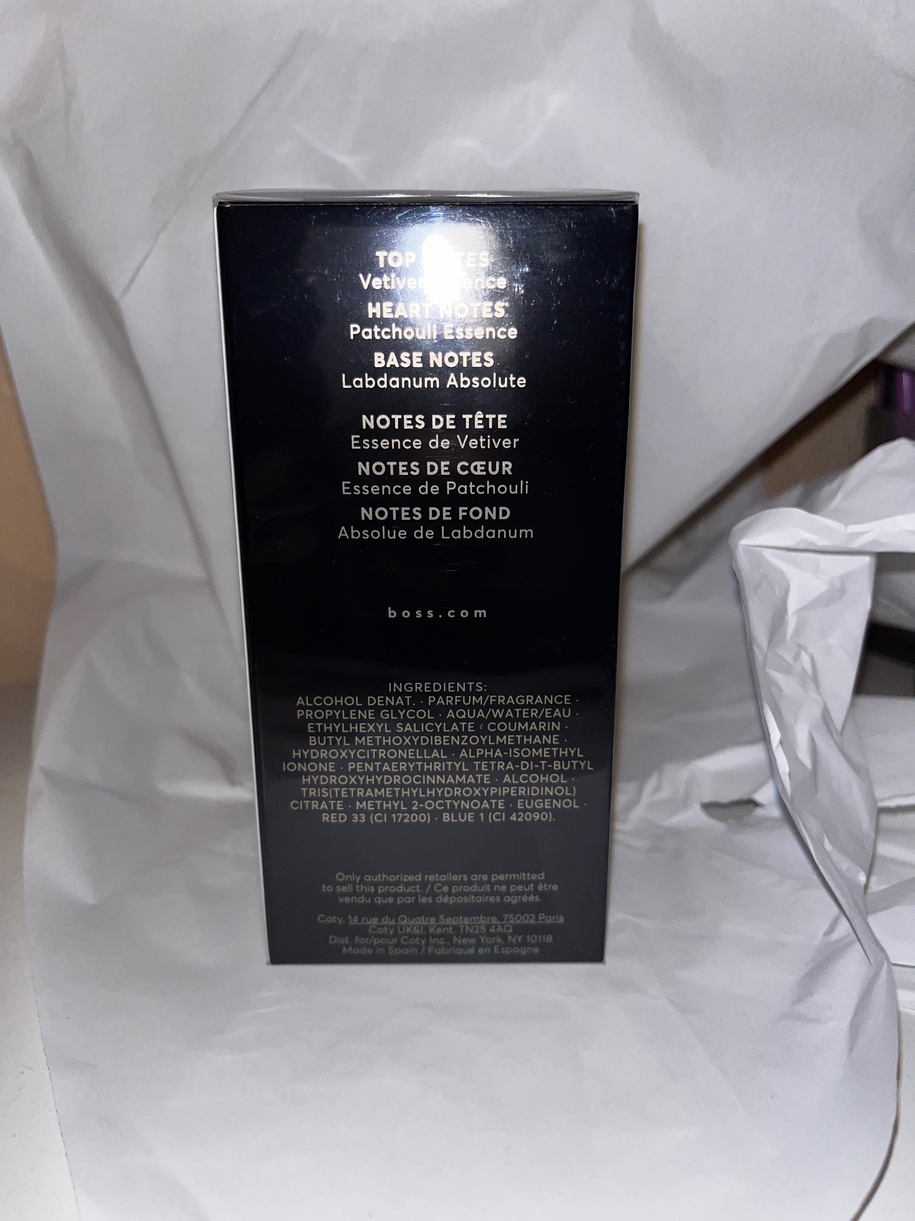 Hugo Boss bottled triumph elixir 100ml