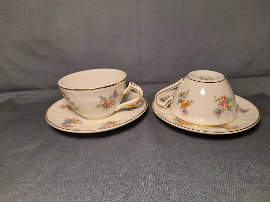 Chavenas de café S.p. Coimbra/ Vista Alegre antigas - Art Déco