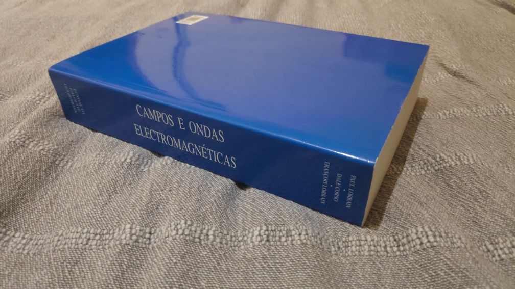 Livro Gulbenkian Campos e Ondas Electromagnéticas
