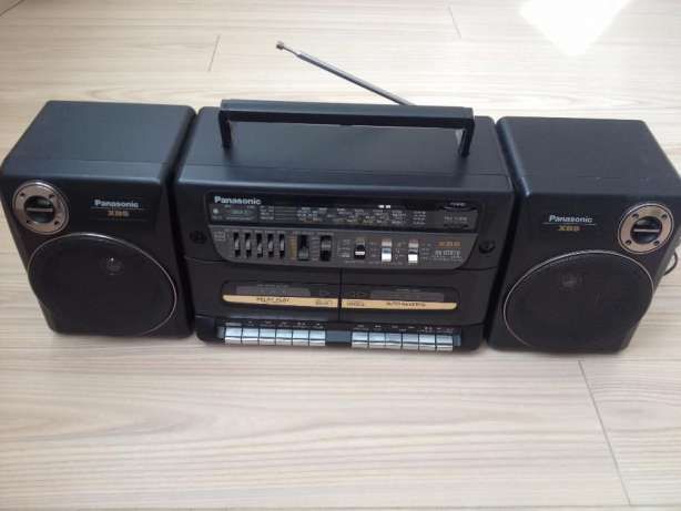 Магнитола Panasonic Rx-CT870, радиоприемник Siemens RP652.
