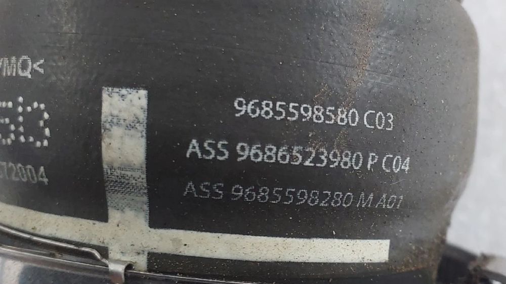 Tubo do intercooler PEUGEOT Partner II