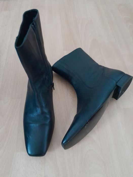 Buty, skóra, rozmiar 39, GINO ROSSI