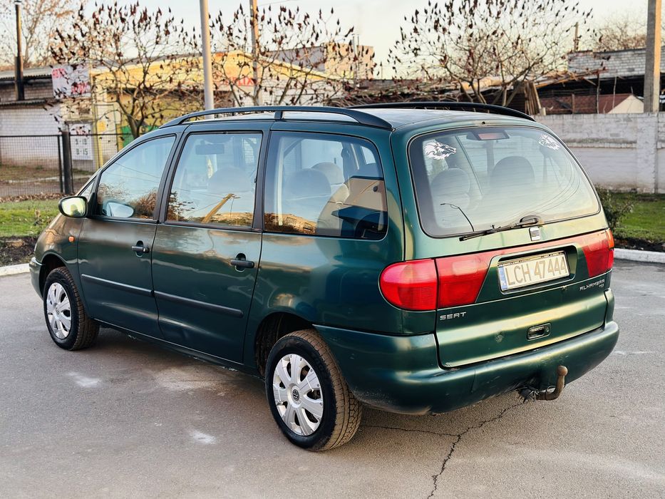 Продам Seat Alhambra 1.9 TDI в хорошем состоянии Срочно торг для ЗСУ
