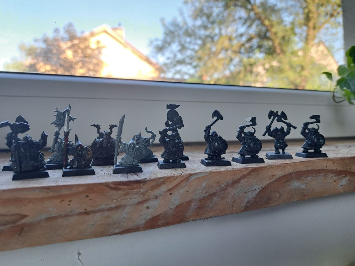 Warhammer, figurki kolekcjonerskie, gra bitewna