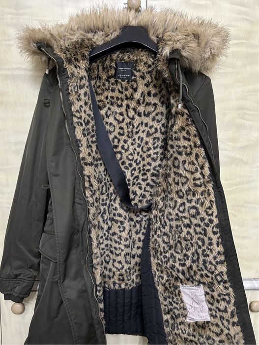 Куртка парка плащ пальто зима осінь ZARA розмір М осінь - зима. Нова.