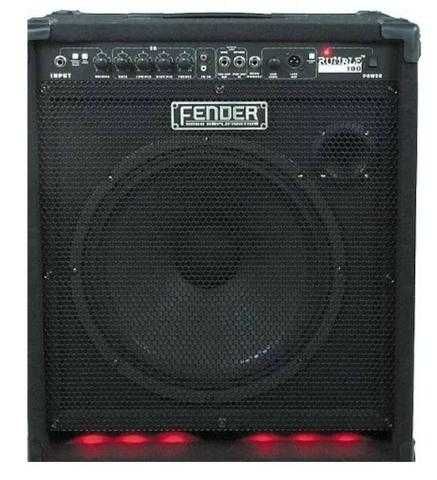 Amplificador de Baixo - Fender Rumble 100