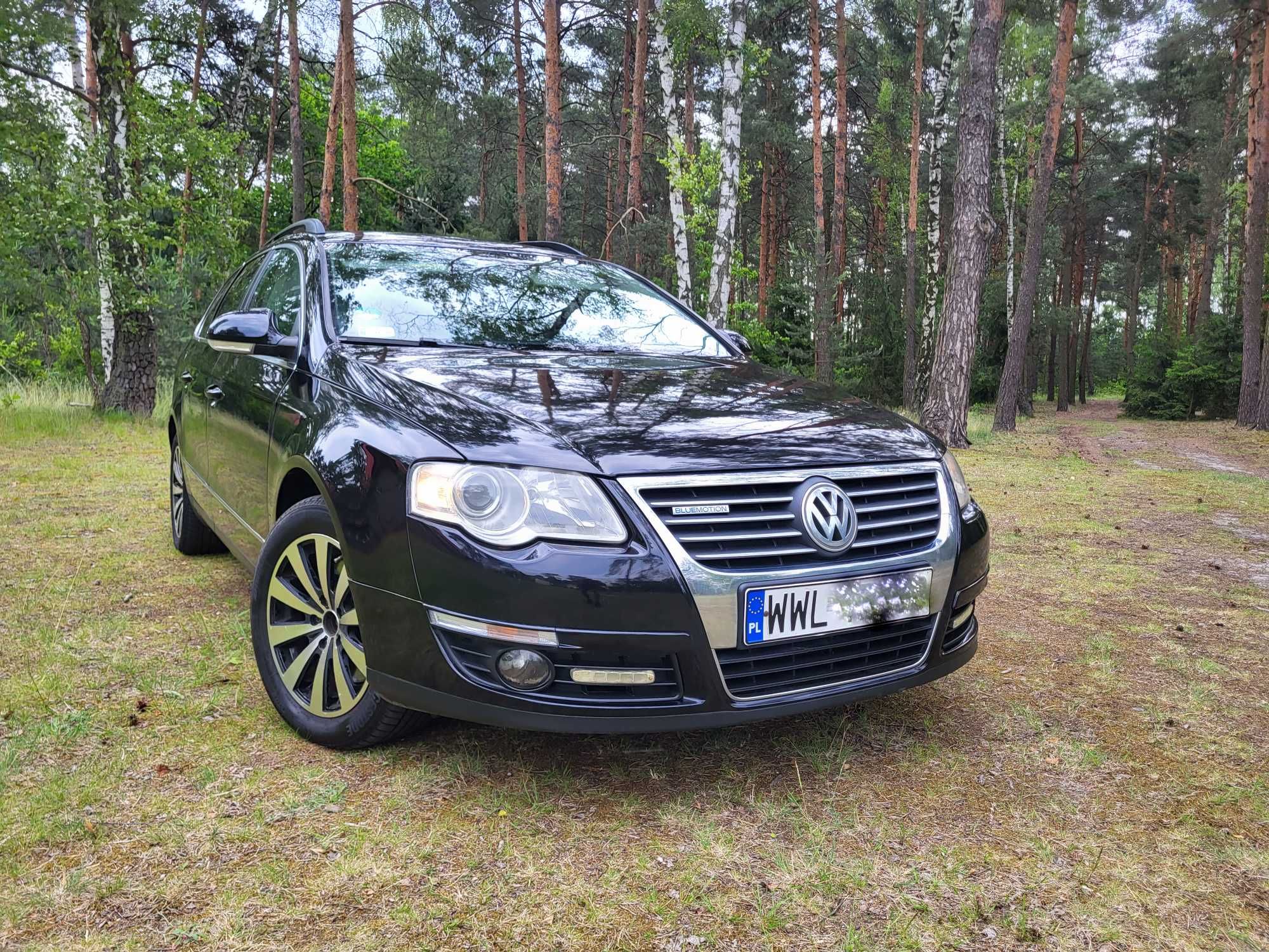 Śliczny Passacik B6 1.9 tdi 2008r. Bezwypadkowy i Zadbany !