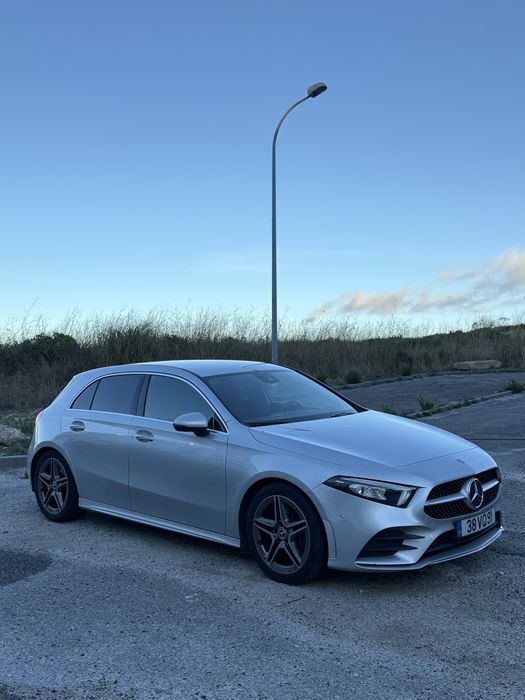 Mercedes-Benz A 180 d AMG Line Aut