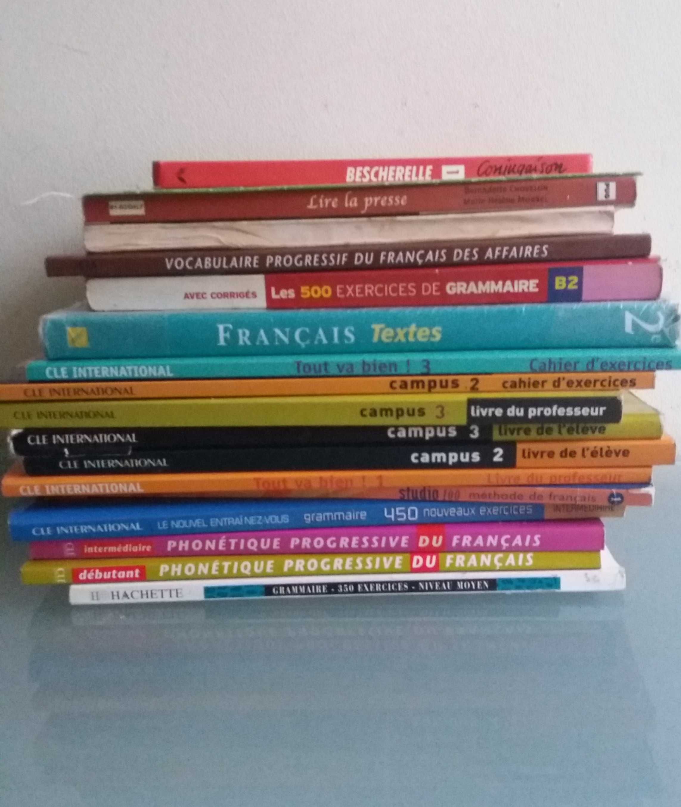Podręczniki do nauki francuskiego
