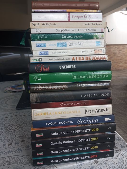 Livros para leitura