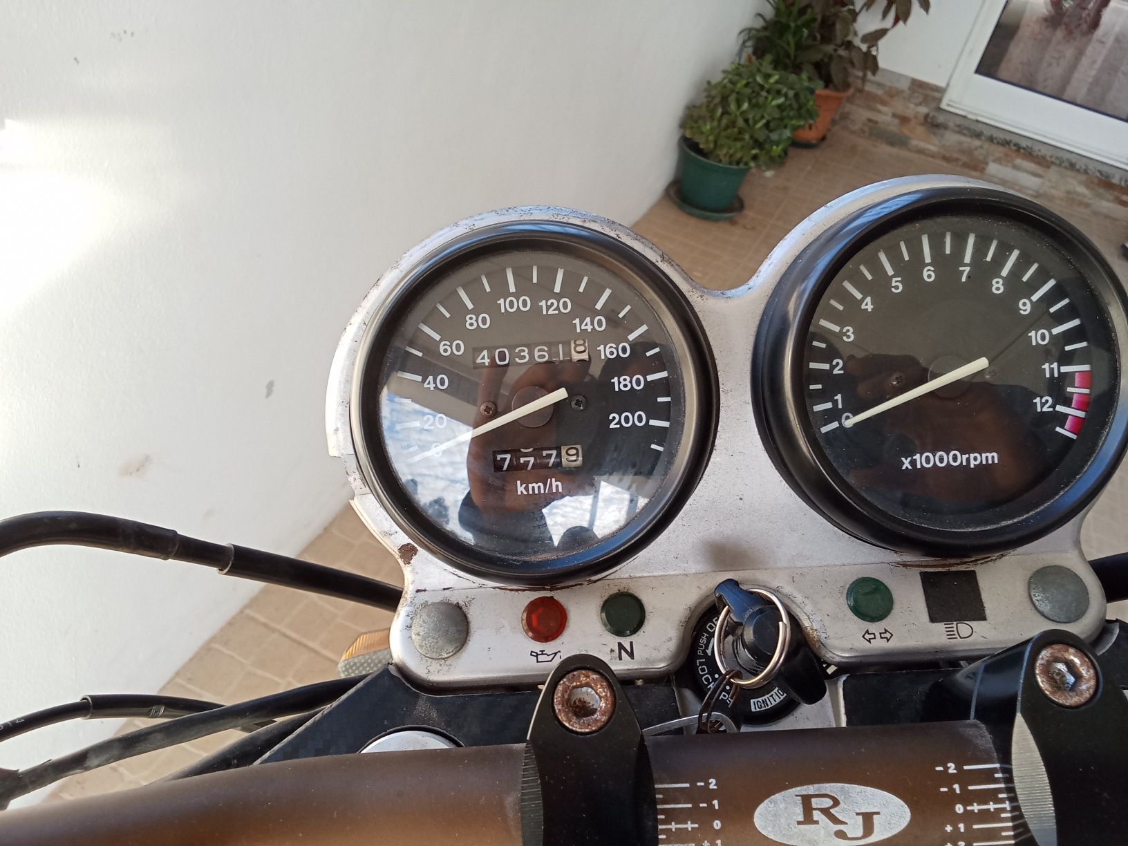 Mota Suzuki GS500