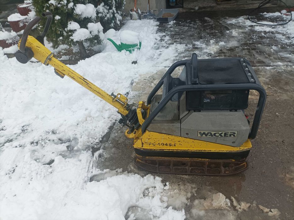 Zagęszczarka Wacker DPU 4045 H  390kg