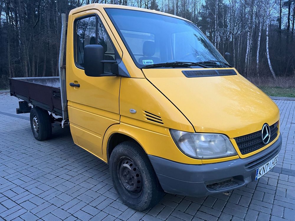 Mercedes sprinter 2005r 2.2 diesel
