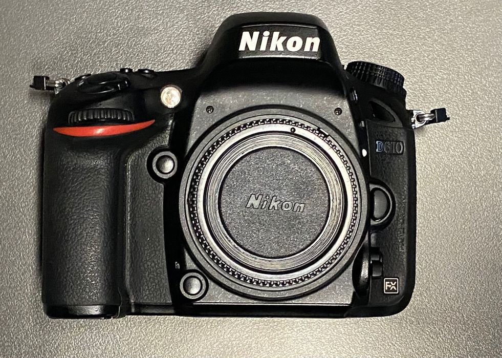 Lustrzanka Nikon D610 Pełna Klatka 33k migawek Full Frame