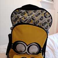 Mochila Minions nova com rodinhas