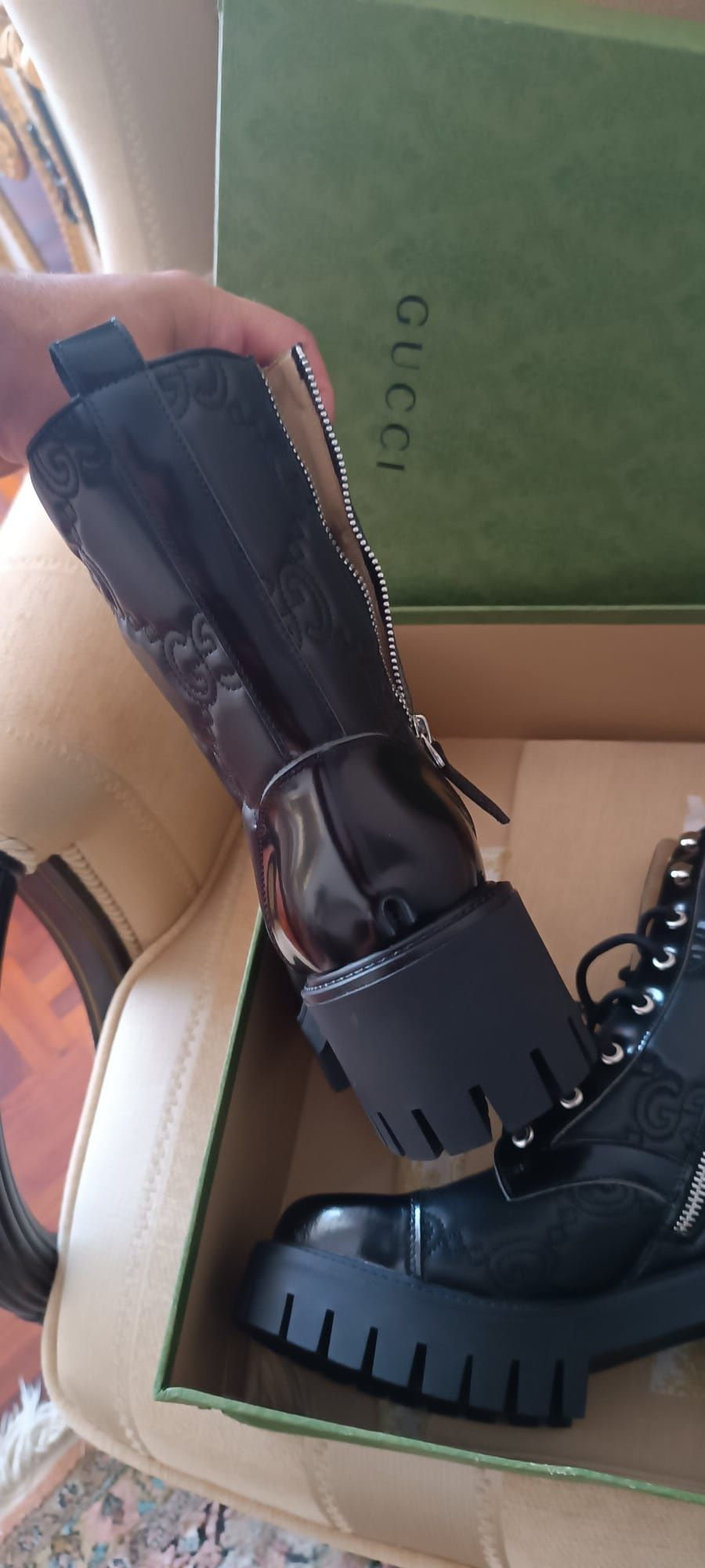 Botas Gucci tamanho 39