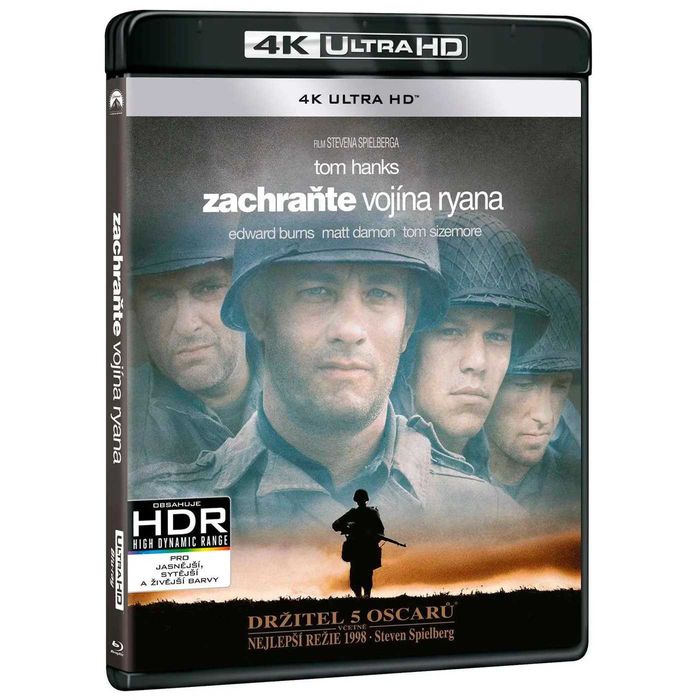 Спасти рядового Райана 4K UHD Blu-ray
