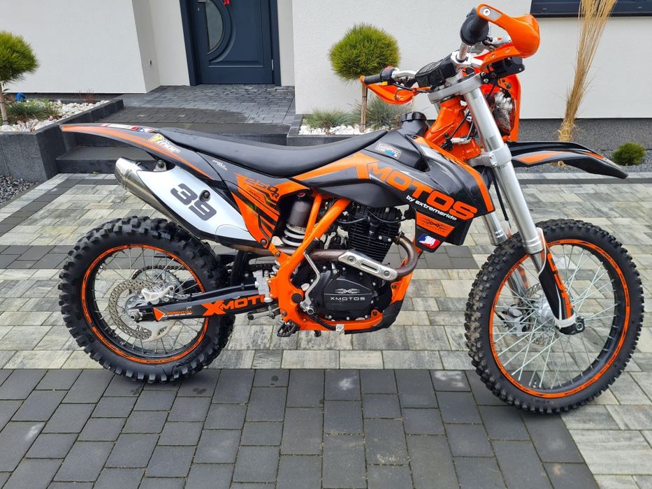 Cross Xmotos XB-39 250cm³ XB39 - nie KTM Honda Yamaha Suzuki Husqvarna