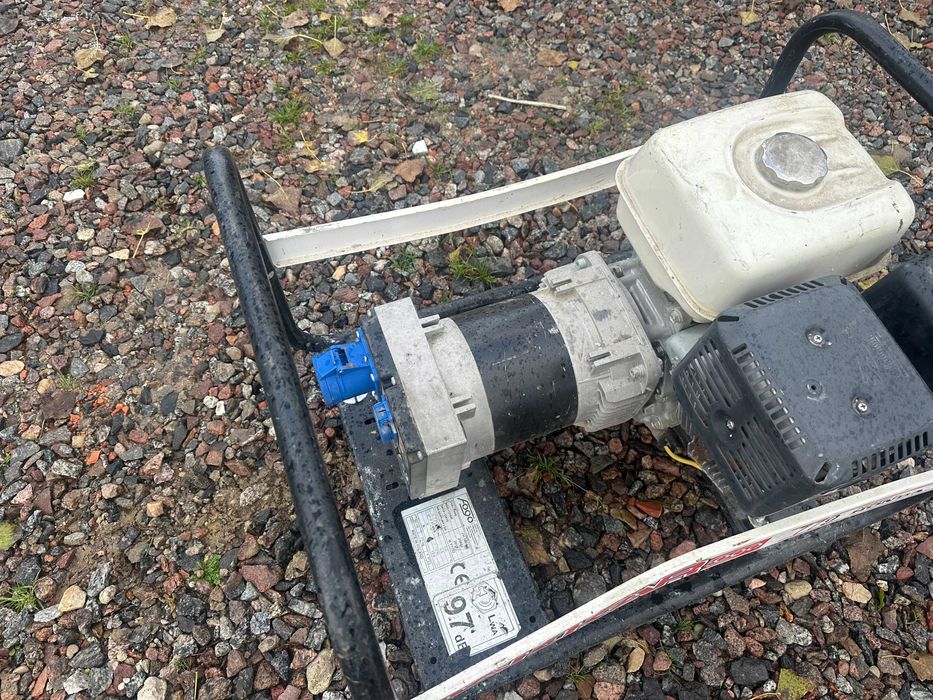 Agregat Prądotwórczy Fogo FH 5001R 4,2 KW Sprawny